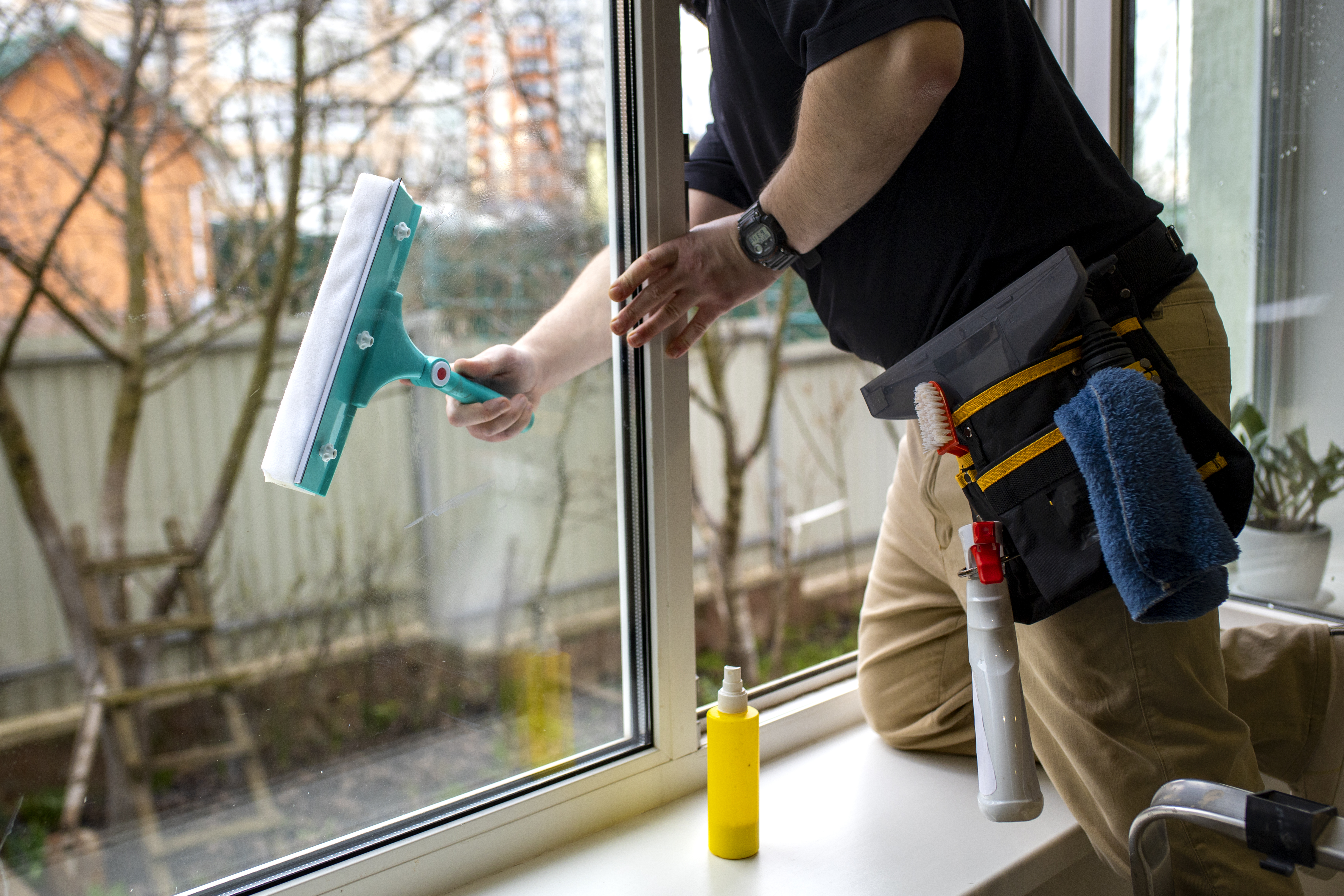 Professional window cleaning service Melbourne